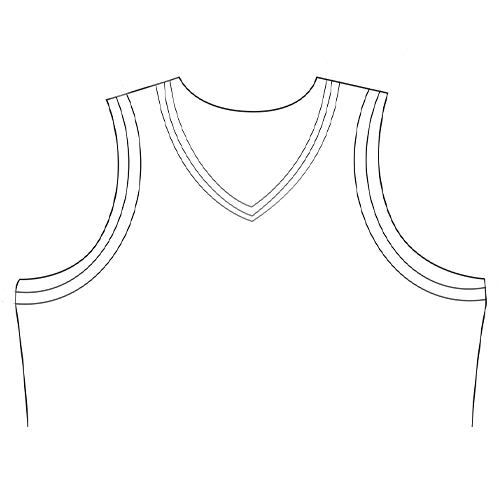 Sale Build White Basketball Purple Rib-Knit Jersey Gold – CustomJerseysPro